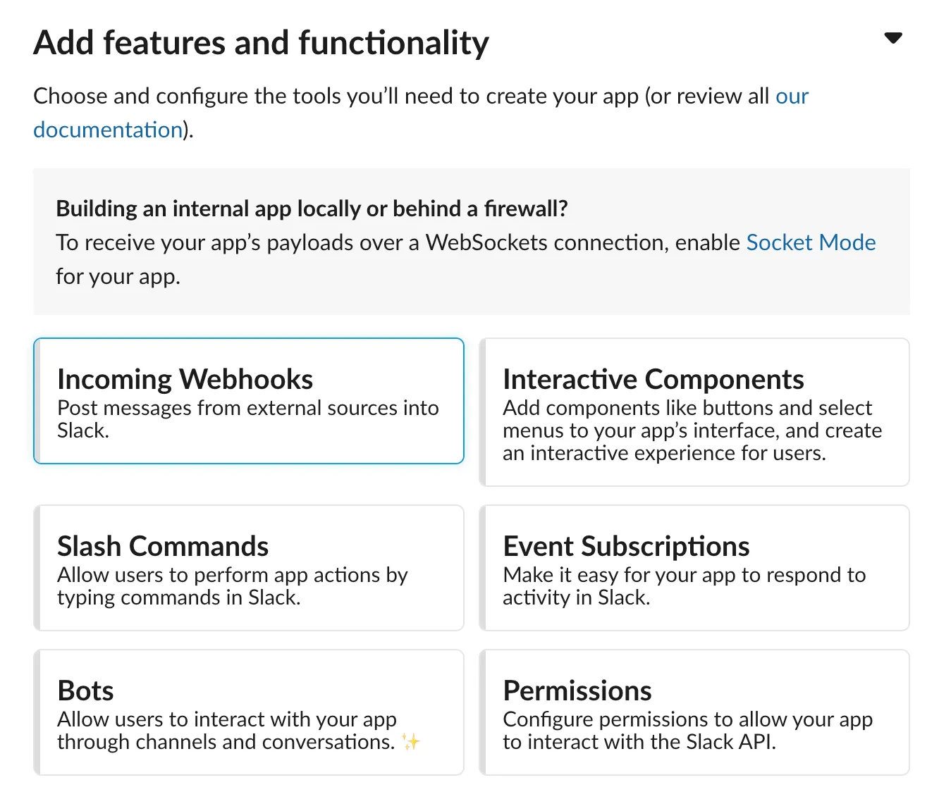 Slack Webhook Configuration